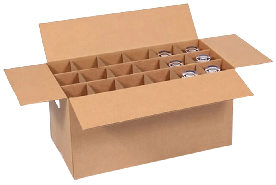 Karton Box + Partisi